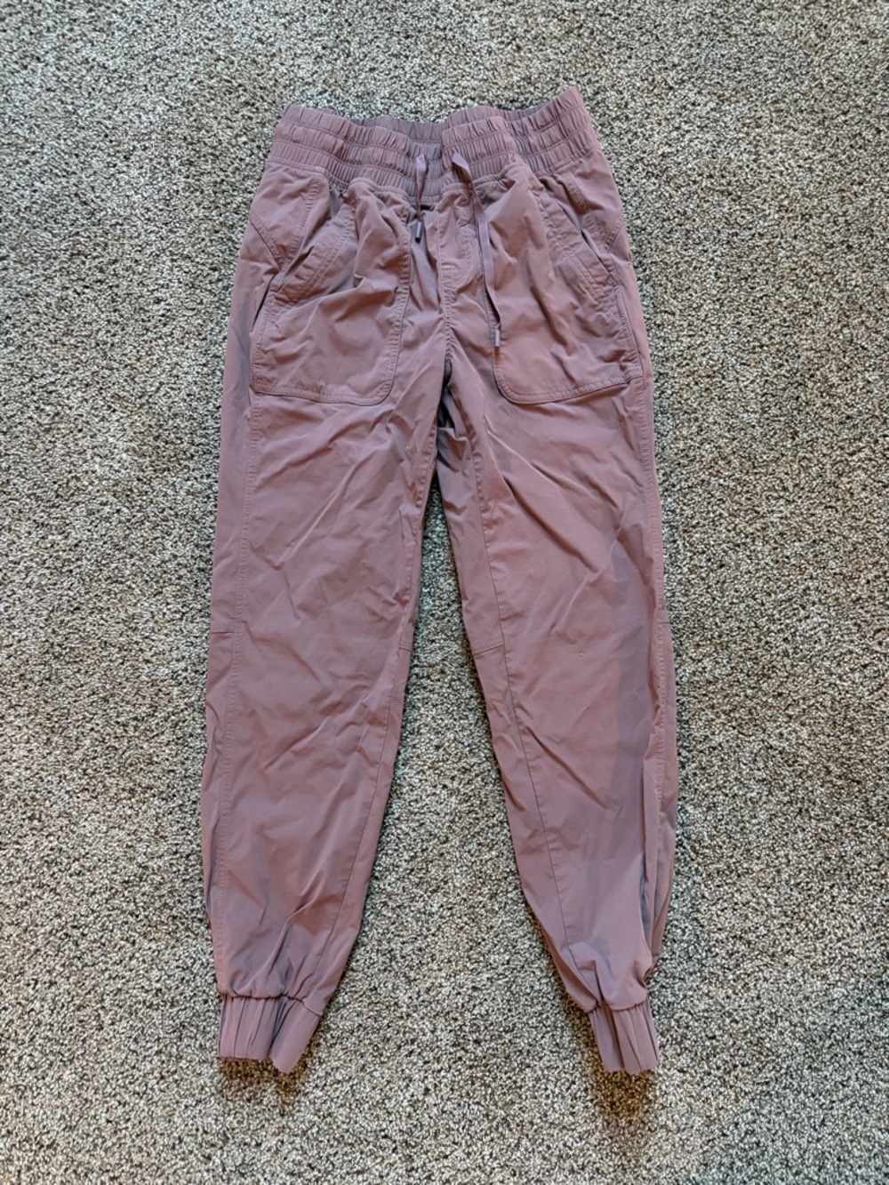 Eddie Bauer Mauve Active Drawstring Joggers
